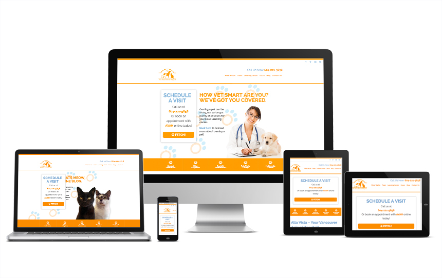 Alta Vista Animal Hospital On All Devices